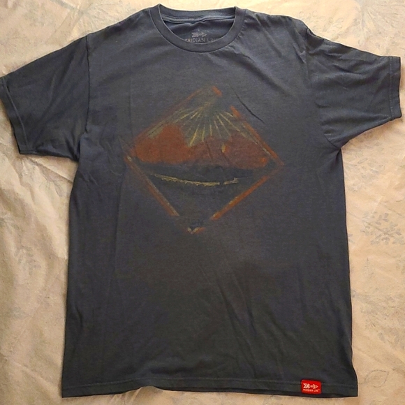 Meridian Line Other - Zion National Park T-Shirt